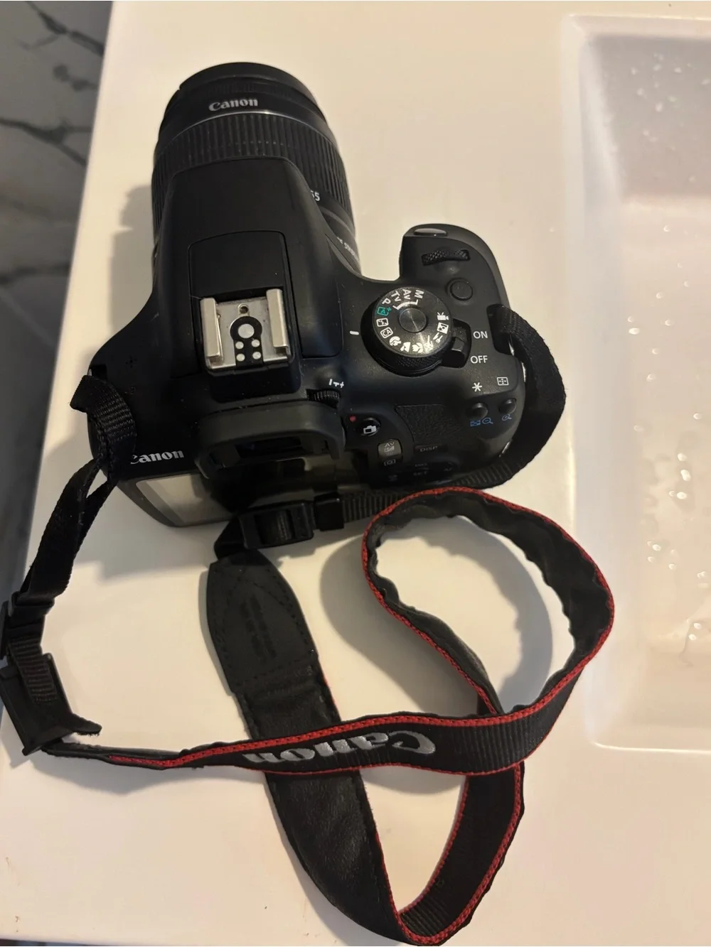 Canon EOS Rebel T7 DSLR Camera EF-S 18-55mm f/3.5-5.6 IS I|